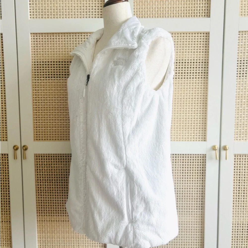The North Face “Mossbud” Insulated Reversible Vest – TNF White (Size M) - Picture 10 of 15